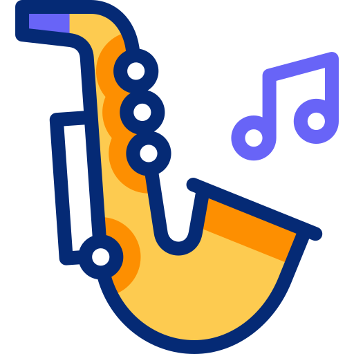 Saxofon icon