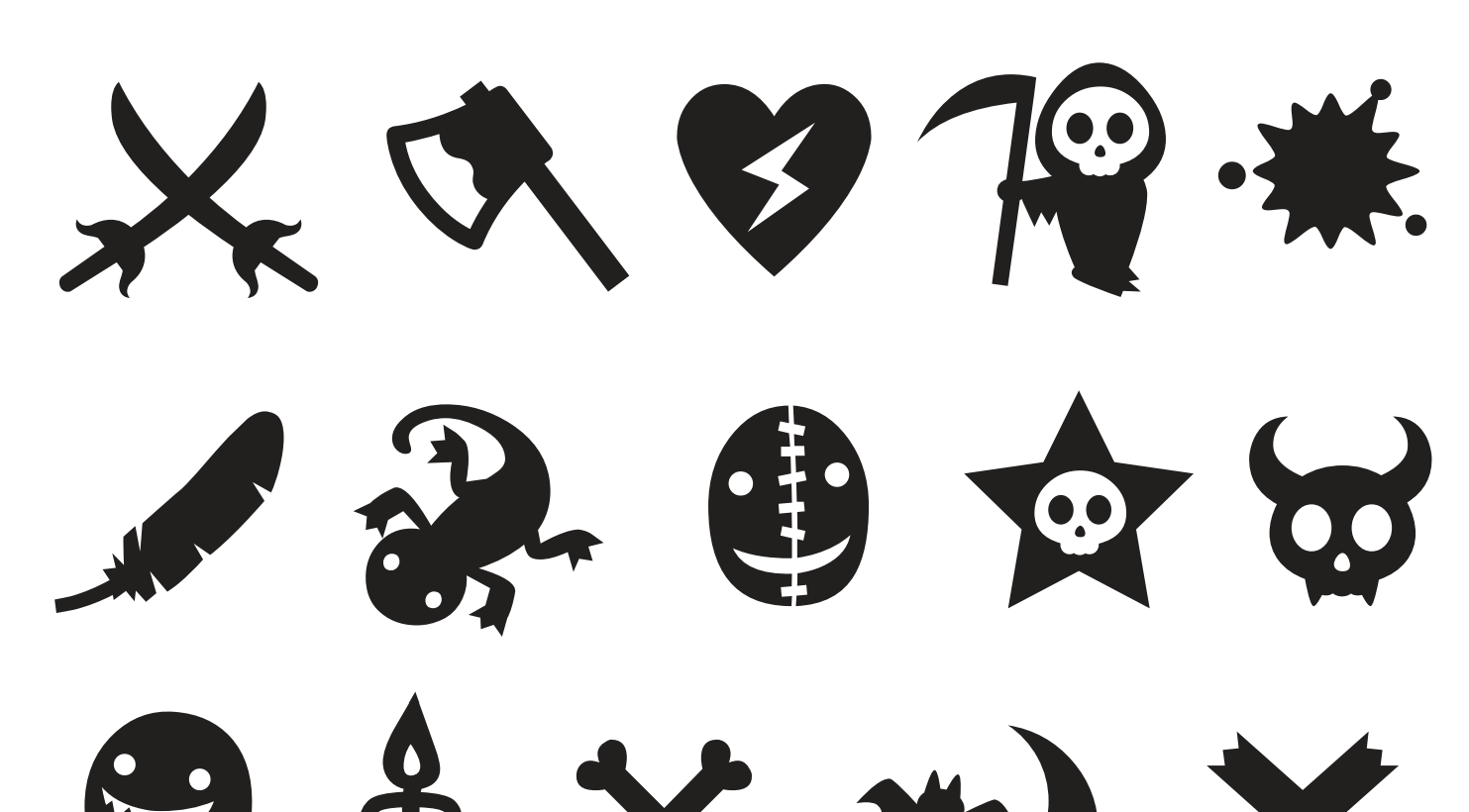 Halloween dekorace